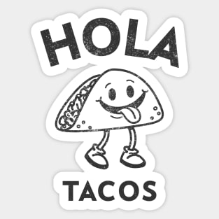 Hola Tacos Sticker